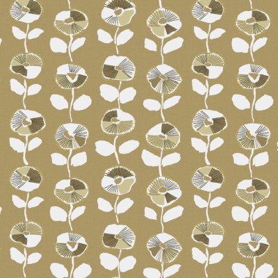 Фото Ткань портьерная с рисунком - Цветы - стиль Современный - Купить в Интернет-магазине