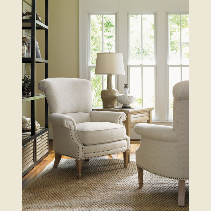 Фото Кресло обитое - стиль Современное кантри - Для гостиной - удобное кресло производства США - Lexington - Modern sands - Купить в Интернет-магазине Фото Кресло обитое - стиль Современное кантри - Для гостиной - удобное кресло производства США - Lexington - Modern sands - Купить в Интернет-магазине