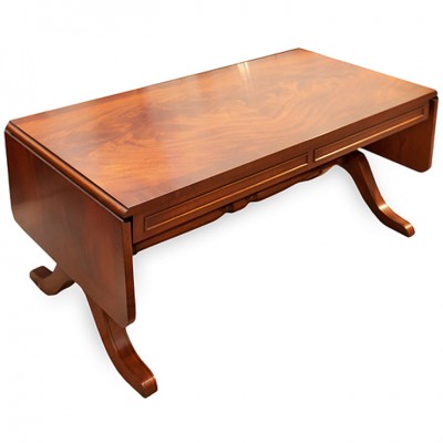 Фото Стол кофейный/журнальный - стиль Английская классика - Для гостиной - Купить в Интернет-магазине