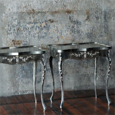 Фото Стол кофейный/журнальный - стиль Тоскана - Для гостиной - Купить в Интернет-магазине