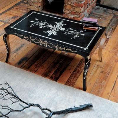 Фото Стол кофейный/журнальный - стиль Тоскана - Для гостиной - Купить в Интернет-магазине