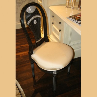 Фото Стул к туалетному столику - стиль Английская классика - Для спальни - Купить в Интернет-магазине