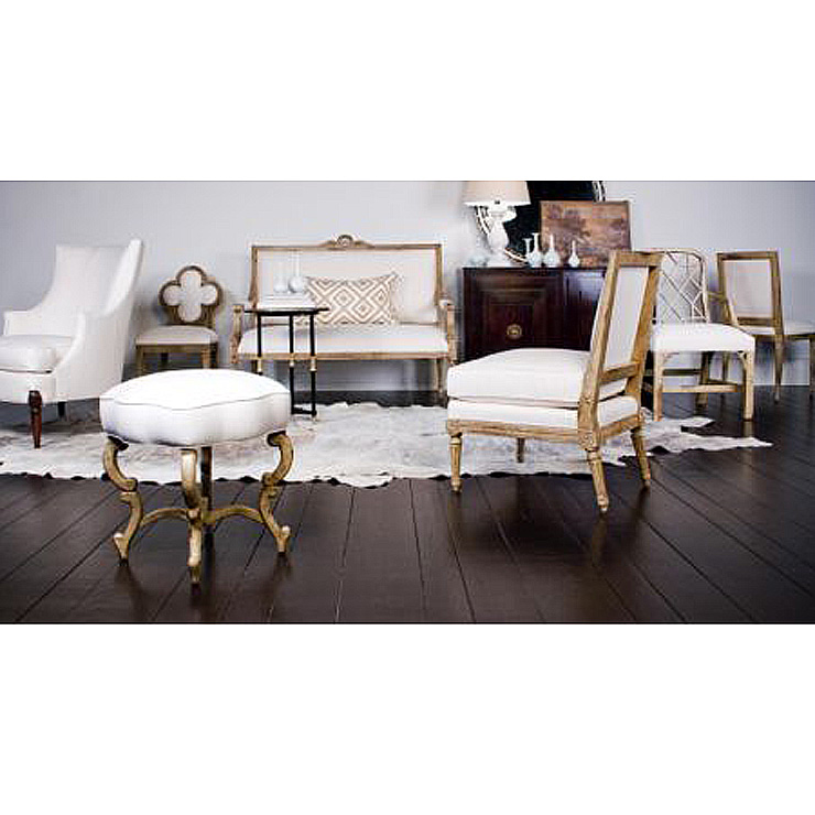 Фото Стул обеденный - стиль Suzanne Kasler - Для столовой - Купить в Интернет-магазине