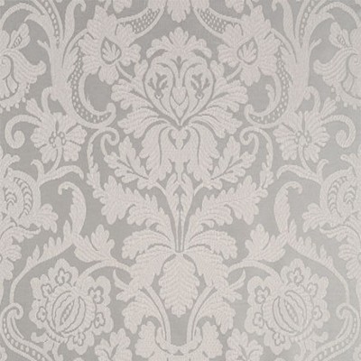 Фото Обои с рисунком - Дамаск - стиль Американский - Серебристые - Купить в Интернет-магазине