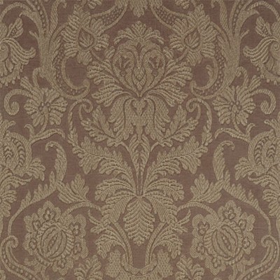 Фото Обои с рисунком - Дамаск - стиль Американский - Коричневые - Купить в Интернет-магазине