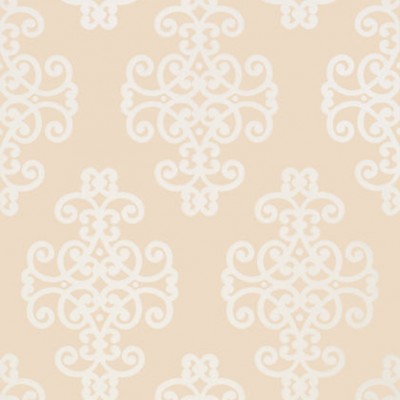 Фото Обои с рисунком - Орнамент - стиль Американский - Кремовые - Купить в Интернет-магазине
