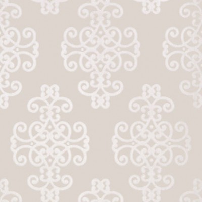 Фото Обои с рисунком - Орнамент - стиль Американский - Светло-серые - Купить в Интернет-магазине
