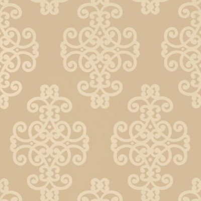 Фото Обои с рисунком - Орнамент - стиль Американский - Бежевые - Купить в Интернет-магазине