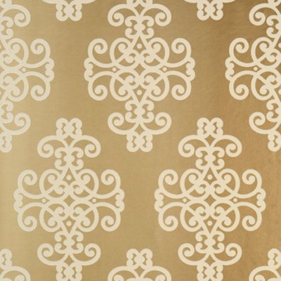 Фото Обои с рисунком - Орнамент - стиль Американский - Золотые - Купить в Интернет-магазине