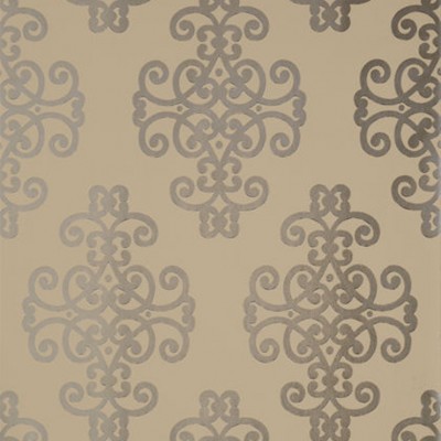 Фото Обои с рисунком - Орнамент - стиль Американский - Коричневые - Купить в Интернет-магазине