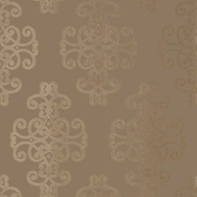 Фото Обои с рисунком - Орнамент - стиль Американский - Коричневые - Купить в Интернет-магазине