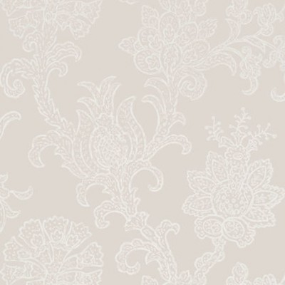 Фото Обои с рисунком - Орнамент - стиль Американский - Светло-серые - Купить в Интернет-магазине