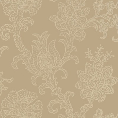 Фото Обои с рисунком - Орнамент - стиль Американский - Коричневые - Купить в Интернет-магазине