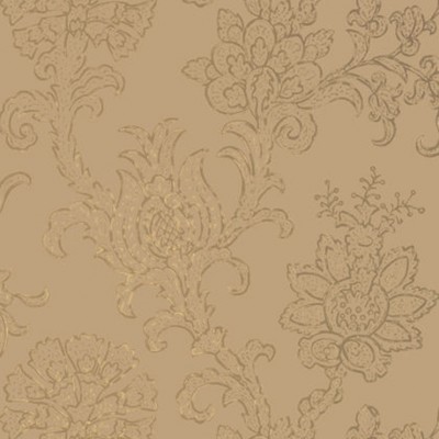 Фото Обои с рисунком - Орнамент - стиль Американский - Коричневые - Купить в Интернет-магазине