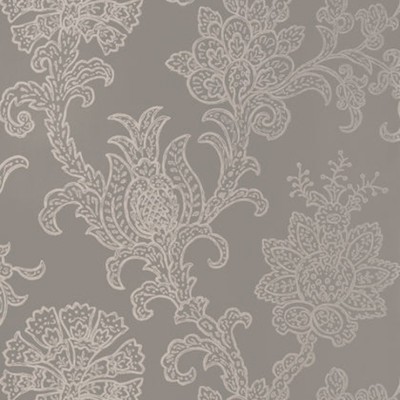 Фото Обои с рисунком - Орнамент - стиль Американский - Серые - Купить в Интернет-магазине