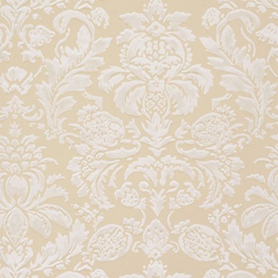 Фото Обои с рисунком - Дамаск - стиль Американский - Бежевые - Купить в Интернет-магазине