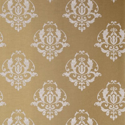 Фото Обои с рисунком - Дамаск - стиль Американский - Золотые - Купить в Интернет-магазине