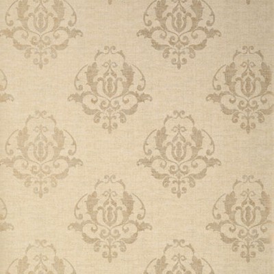 Фото Обои с рисунком - Дамаск - стиль Американский - Бежевые - Купить в Интернет-магазине