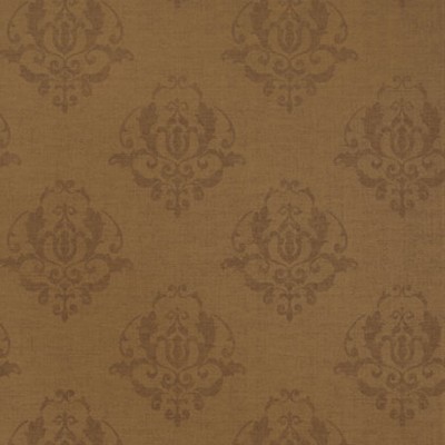Фото Обои с рисунком - Дамаск - стиль Американский - Коричневые - Купить в Интернет-магазине