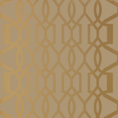 Фото Обои с рисунком - Орнамент - стиль Американский - Коричневые - Купить в Интернет-магазине