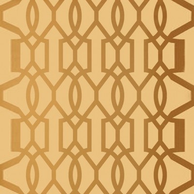 Фото Обои с рисунком - Орнамент - стиль Американский - Желтые - Купить в Интернет-магазине