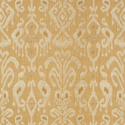 Фото Обои с рисунком - Дамаск - стиль Американский - Желтые - Купить в Интернет-магазине