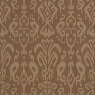 Фото Обои с рисунком - Дамаск - стиль Американский - Коричневые - Купить в Интернет-магазине