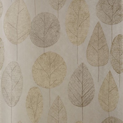 Фото Обои с рисунком - Растение - стиль Американский - Серебристые - Купить в Интернет-магазине