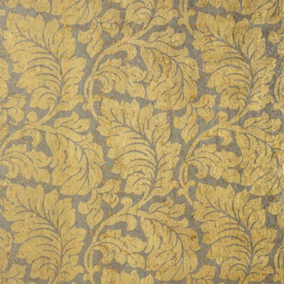 Фото Обои с рисунком - Растение - стиль Американский - Серебристые - Купить в Интернет-магазине