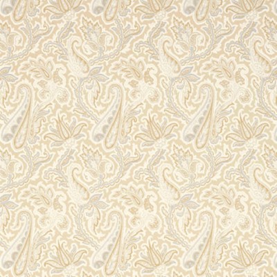 Фото Обои с рисунком - Пейсли - стиль Американский - Кремовые - Купить в Интернет-магазине