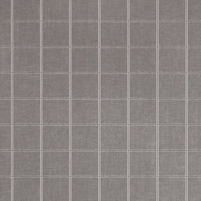 Фото Обои с рисунком - Клетка - стиль Американский - Серые - Купить в Интернет-магазине