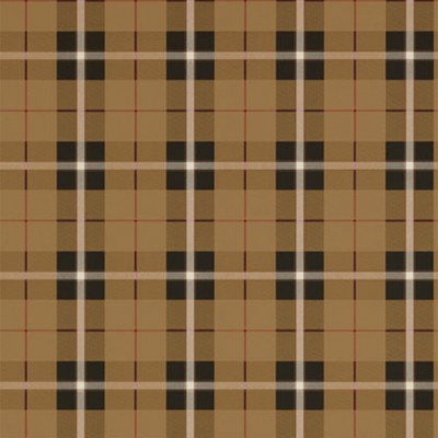 Фото Обои с рисунком - Клетка - стиль Американский - Коричневые - Купить в Интернет-магазине