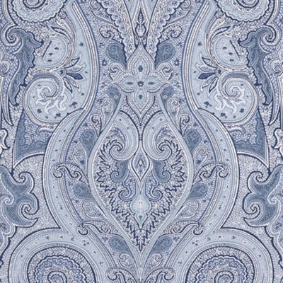 Фото Обои с рисунком - Пейсли - стиль Американский - Голубы - Купить в Интернет-магазине