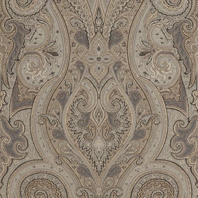 Фото Обои с рисунком - Пейсли - стиль Американский - Серые - Купить в Интернет-магазине