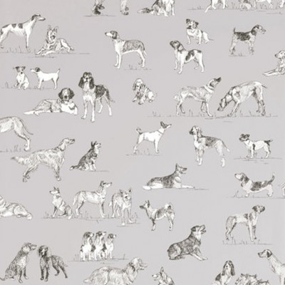 Фото Обои с рисунком - Крупный декор - стиль Американский - Серые - Купить в Интернет-магазине