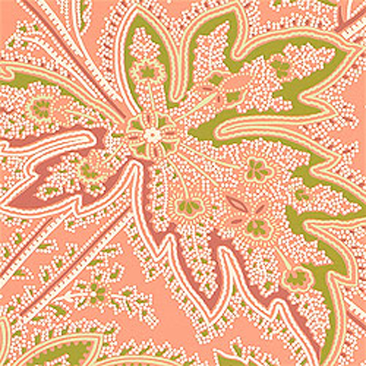 Фото Обои с рисунком - Орнамент - стиль Американский - Розовые - Купить в Интернет-магазине Фото Обои с рисунком - Орнамент - стиль Американский - Розовые - Купить в Интернет-магазине