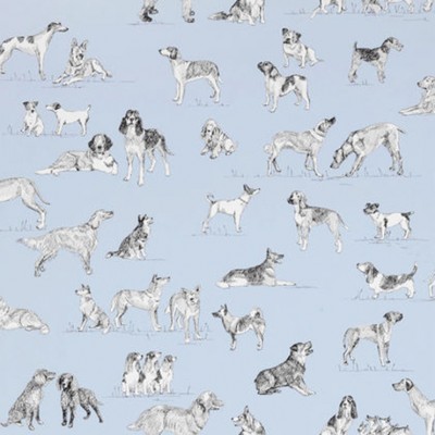 Фото Обои с рисунком - Крупный декор - стиль Американский - Голубы - Купить в Интернет-магазине