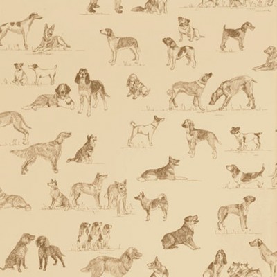 Фото Обои с рисунком - Крупный декор - стиль Американский - Бежевые - Купить в Интернет-магазине