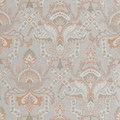 Фото Обои с рисунком - Крупный декор - стиль Американский - Светло-серые - Купить в Интернет-магазине