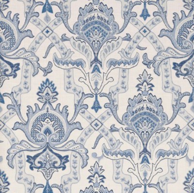 Фото Обои с рисунком - Крупный декор - стиль Американский - Белые - Купить в Интернет-магазине