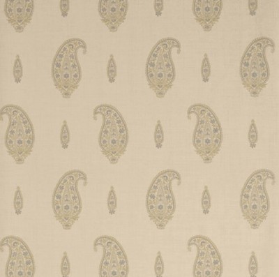 Фото Обои с рисунком - Пейсли - стиль Американский - Светло-коричневые - Купить в Интернет-магазине