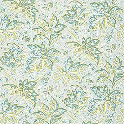 Фото Обои с рисунком - Орнамент - стиль Американский - Бирюзовые - Купить в Интернет-магазине