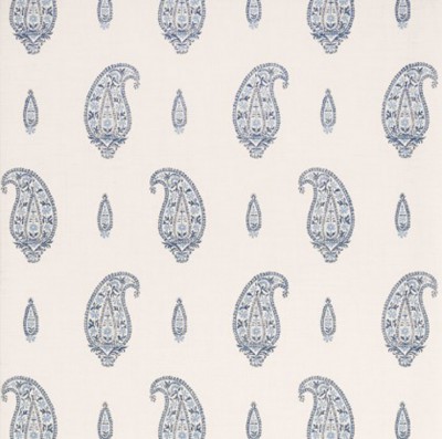 Фото Обои с рисунком - Пейсли - стиль Американский - Белые - Купить в Интернет-магазине