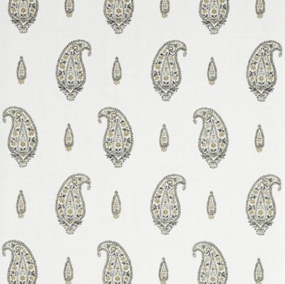 Фото Обои с рисунком - Пейсли - стиль Американский - Зеленые - Купить в Интернет-магазине