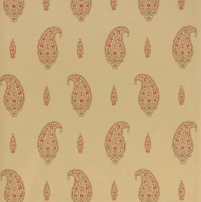 Фото Обои с рисунком - Пейсли - стиль Американский - Бежевые - Купить в Интернет-магазине