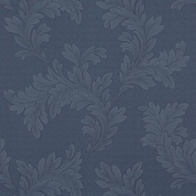 Фото Обои с рисунком - Орнамент - стиль Американский - Синие - Купить в Интернет-магазине