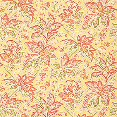 Фото Обои с рисунком - Орнамент - стиль Американский - Желтые - Купить в Интернет-магазине