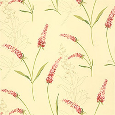 Фото Обои с рисунком - Растение - стиль Американский - Желтые - Купить в Интернет-магазине