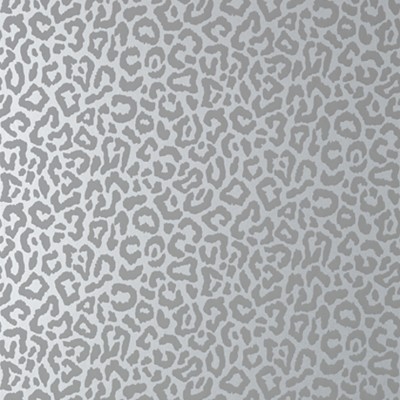 Фото Обои с рисунком - Анималистический принт - стиль Американский - Серебристые - Купить в Интернет-магазине