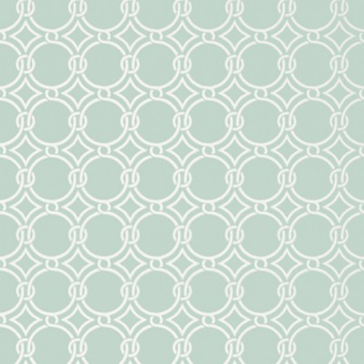 Фото Обои с рисунком - Орнамент - стиль Американский - Бирюзовые - Купить в Интернет-магазине